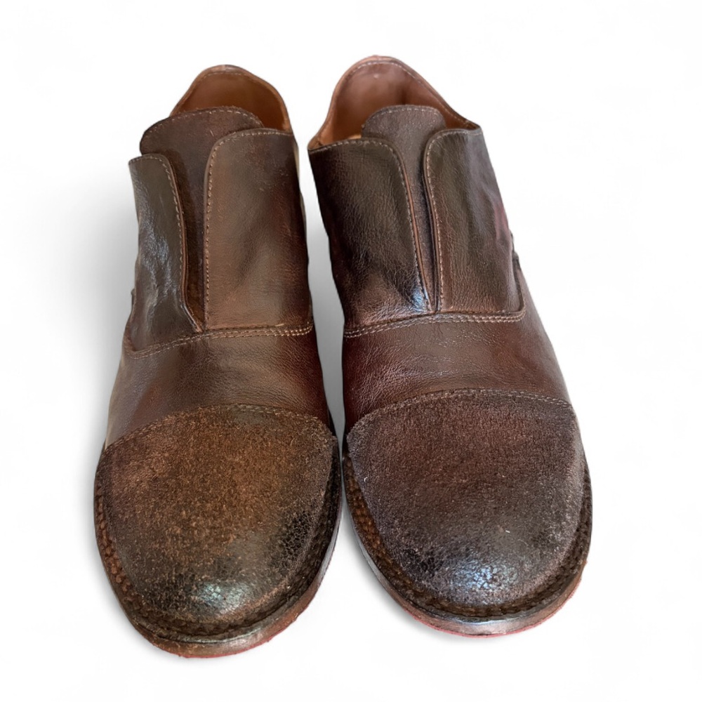 Bed Stu Brown Leather Flats - Picture 12 of 15